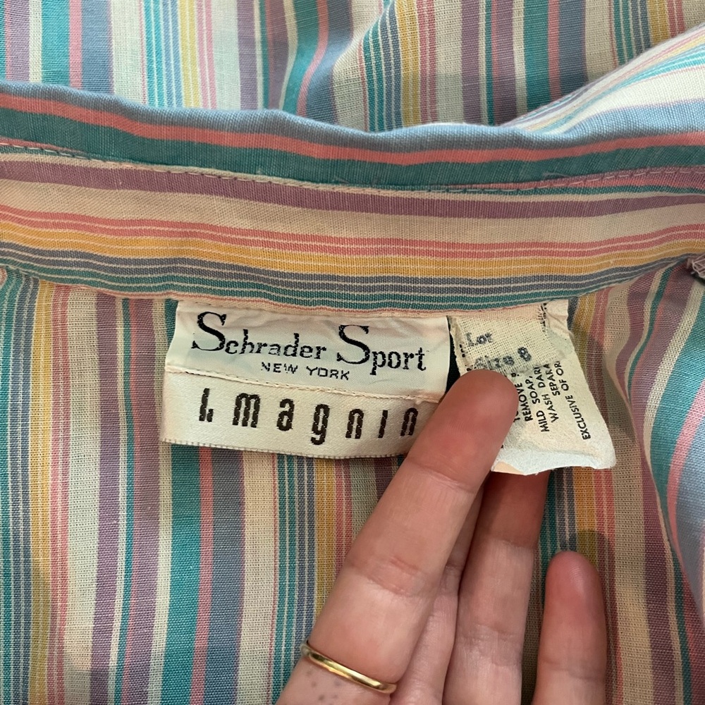 Vintage Pastel Dress - Picture 6 of 6